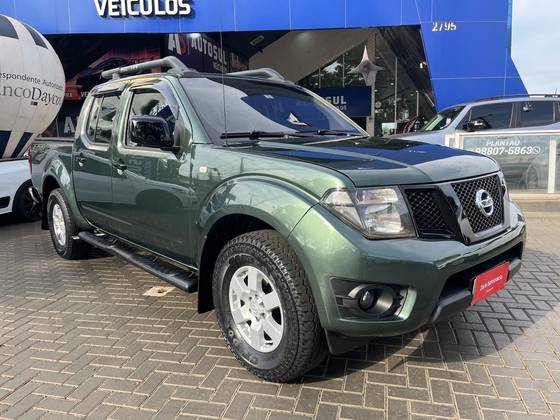NISSAN FRONTIER 2.5 SV ATTACK 4X4 CD TURBO ELETRONIC DIESEL 4P AUTOMÁTICO NISSAN FRONTIER 2.5 SV ATTACK 4X4 CD TURBO ELETRONIC DIESEL 4P AUTOMÁTICO